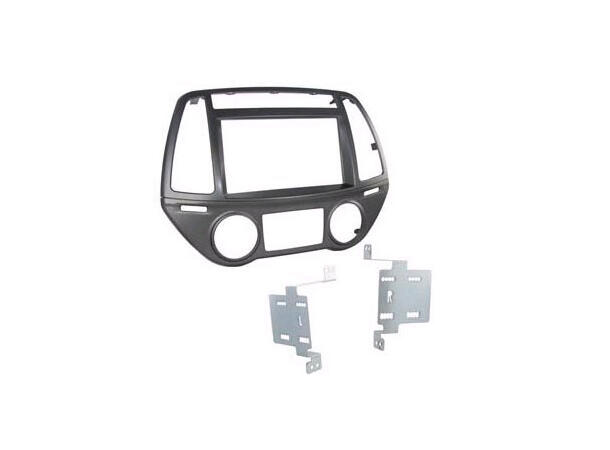 Connects2 Premium monteringsramme 2-DIN Hyundai i20 (2012-2014) m/Auto AC